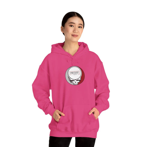 Present Company Steal Your Face Grateful Dead Unisex Hoodie - StealieShop